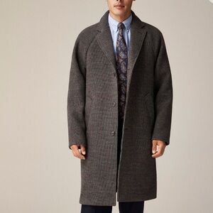 J. Crew Men's wool-blend overcoat, 42R